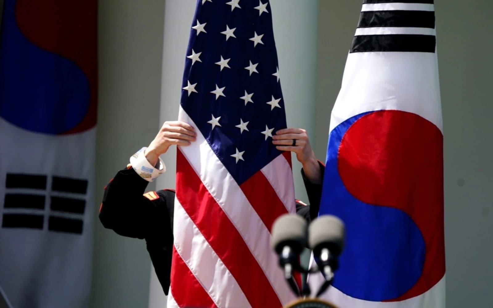 Cover Image for US-South Korea trade talks postponed over Bessent schedule as tariff deadline looms