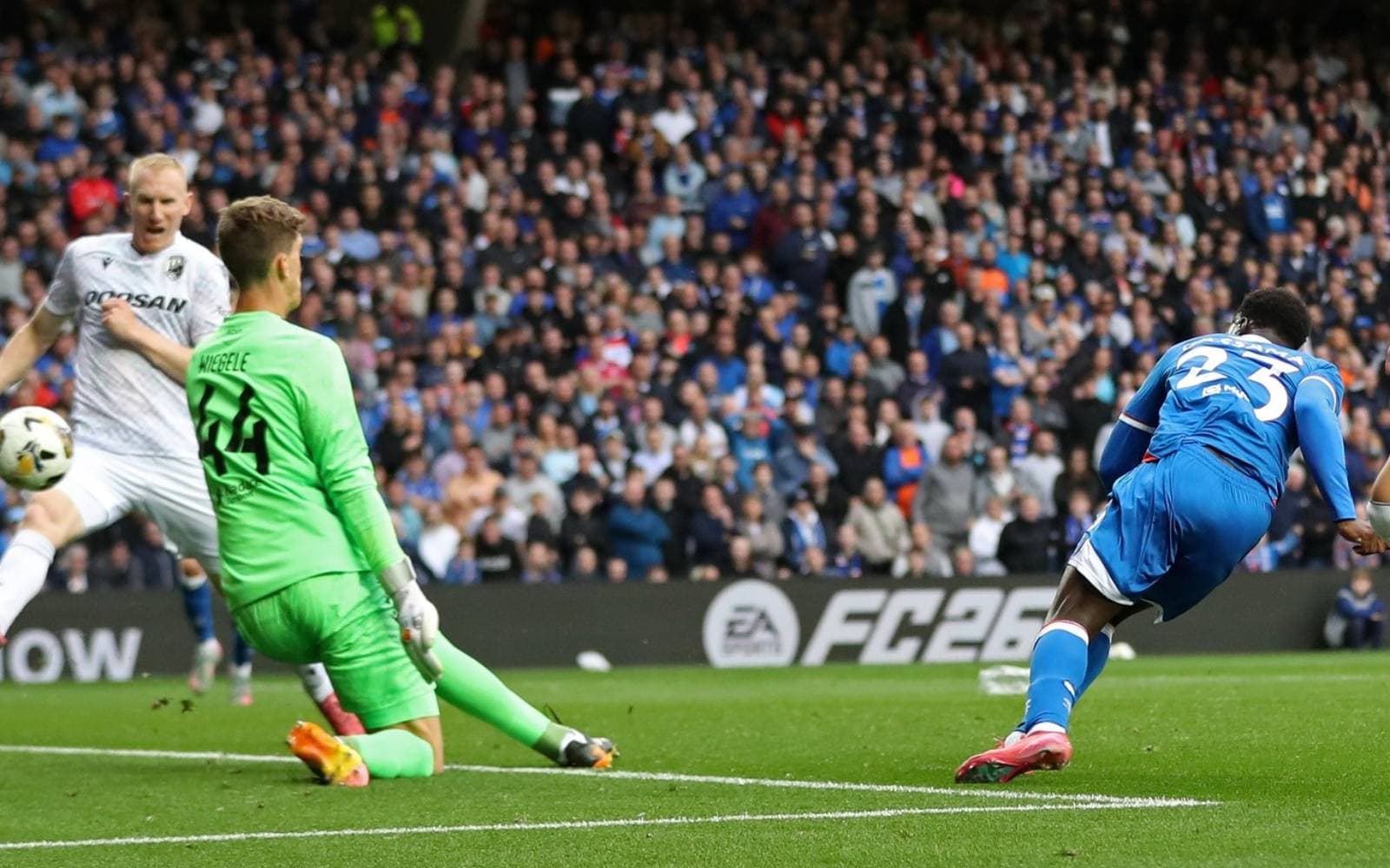 Cover Image for Rangers move closer to Champions League qualification with win over Plzen