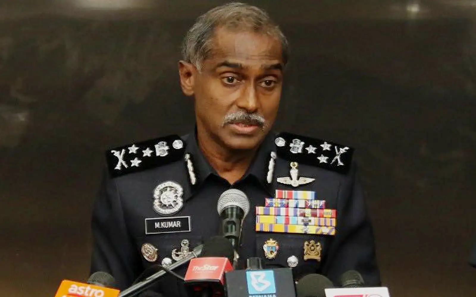 Cover Image for Polis tahan lelaki buat hantaran kontroversi berkait ekstremis