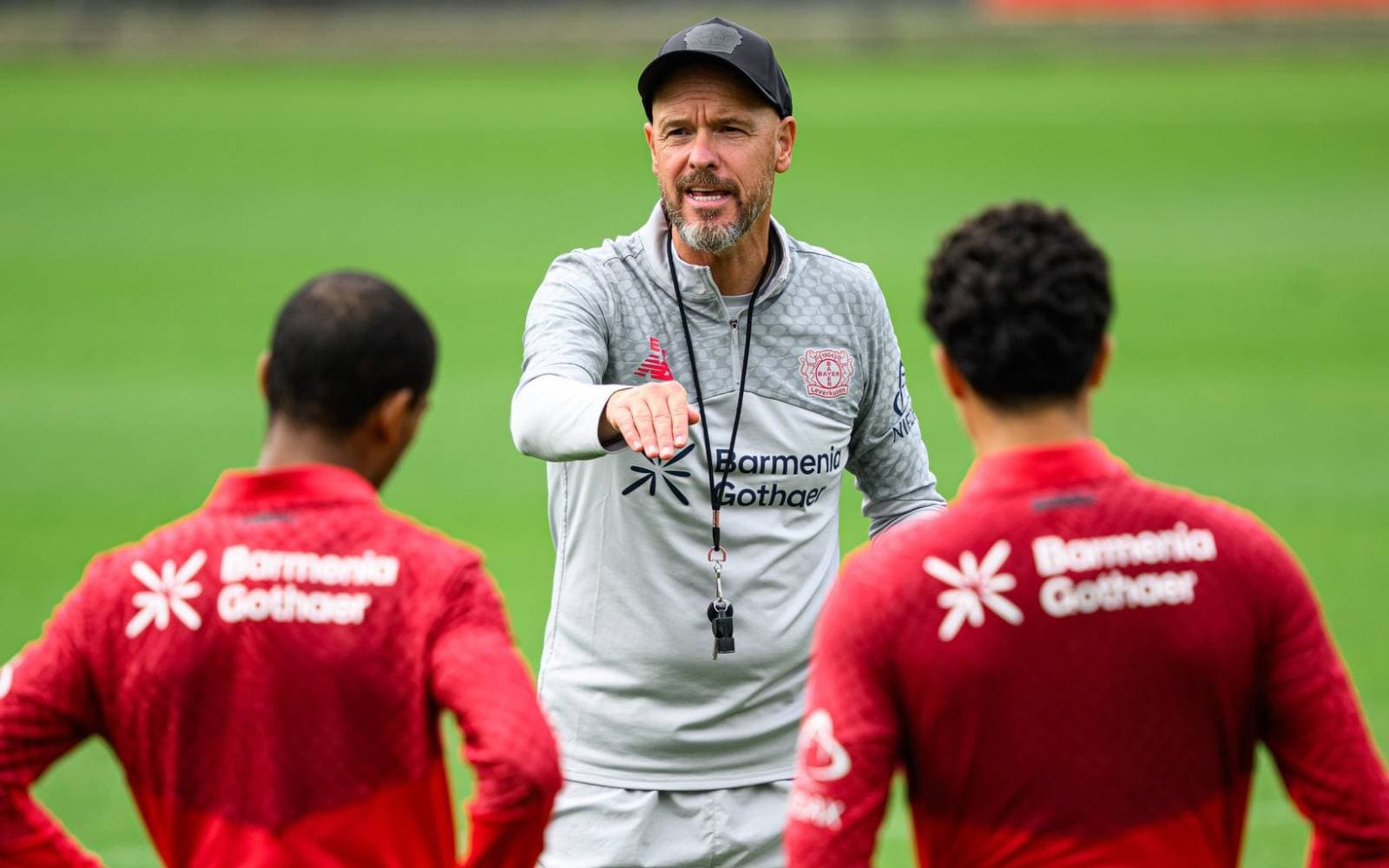 Cover Image for Ten Hag hoping for fresh start at rebuilding Leverkusen