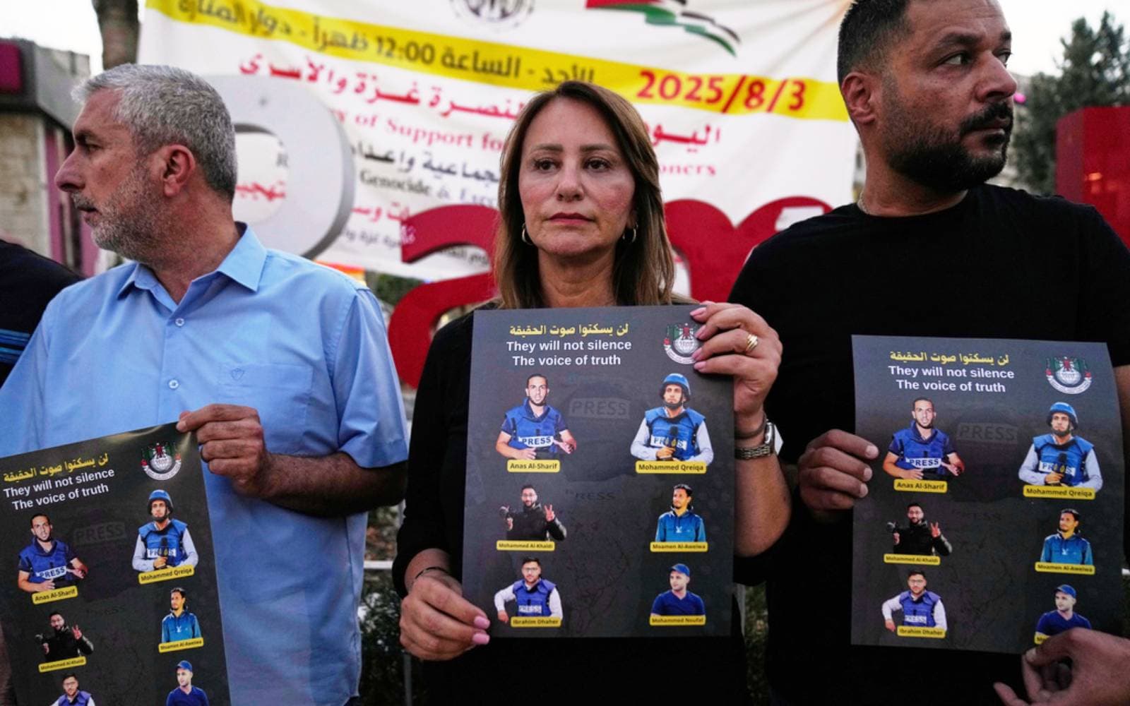 Cover Image for EU condemns Israel’s killing of journalists in Gaza