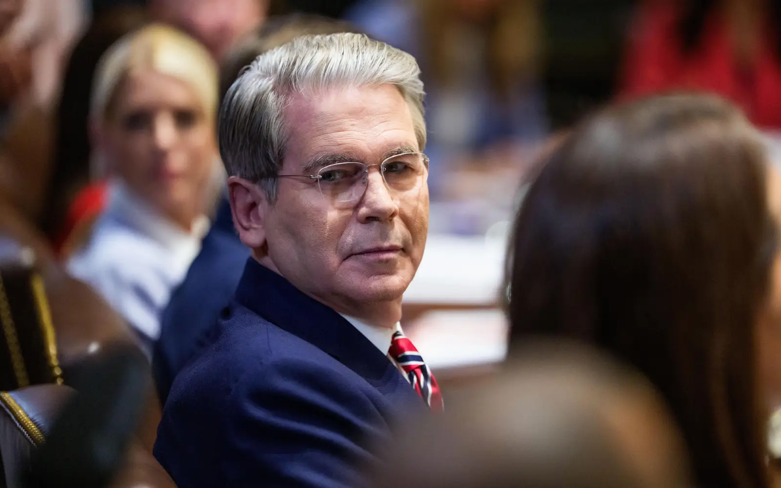 Cover Image for Treasury Secretary Bessent not concerned about any Treasuries sell-off