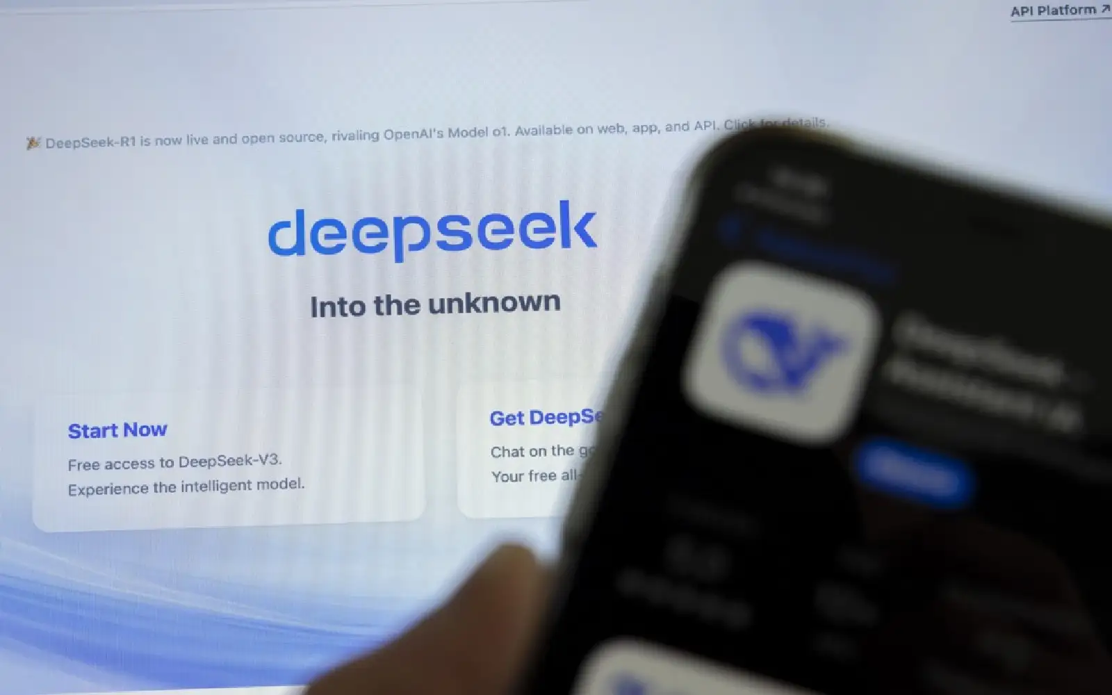 Cover Image for DeepSeek releases upgraded AI model with domestic chip support