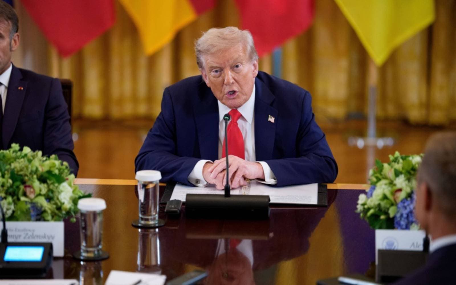 Cover Image for Trump slams ‘purge’ in S. Korea ahead of visit by president Lee