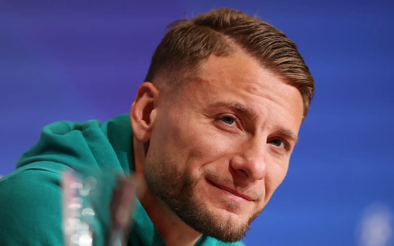 Cover Image for Bologna new boy Immobile out for 8 weeks with thigh injury