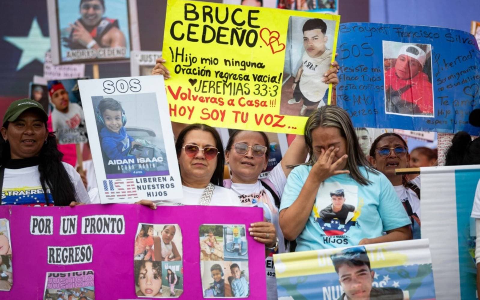 Cover Image for Venezuela says 66 children ‘kidnapped’ by the United States