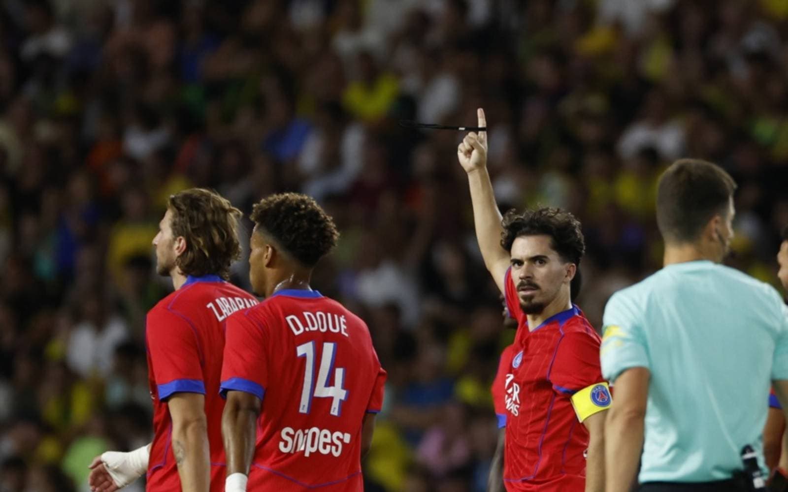 Cover Image for Vitinha’s goal guides PSG past Nantes in their Ligue 1 opener