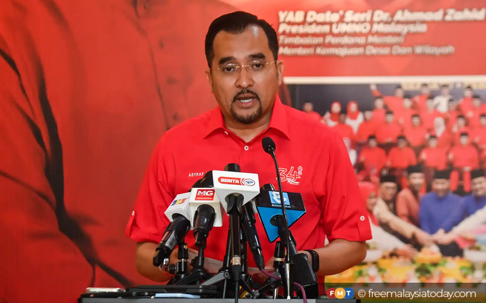 Cover Image for Umno serah nota bantah ahli masuk parti kerajaan perpaduan