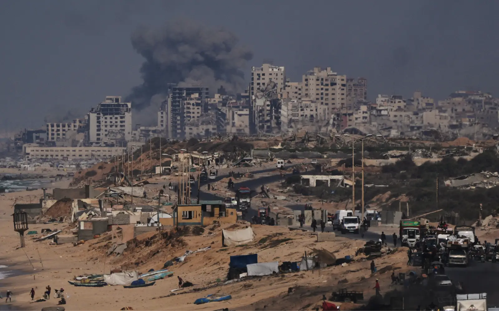 Cover Image for Manfaat peluang wujud keamanan kekal di Gaza,  gesa PM