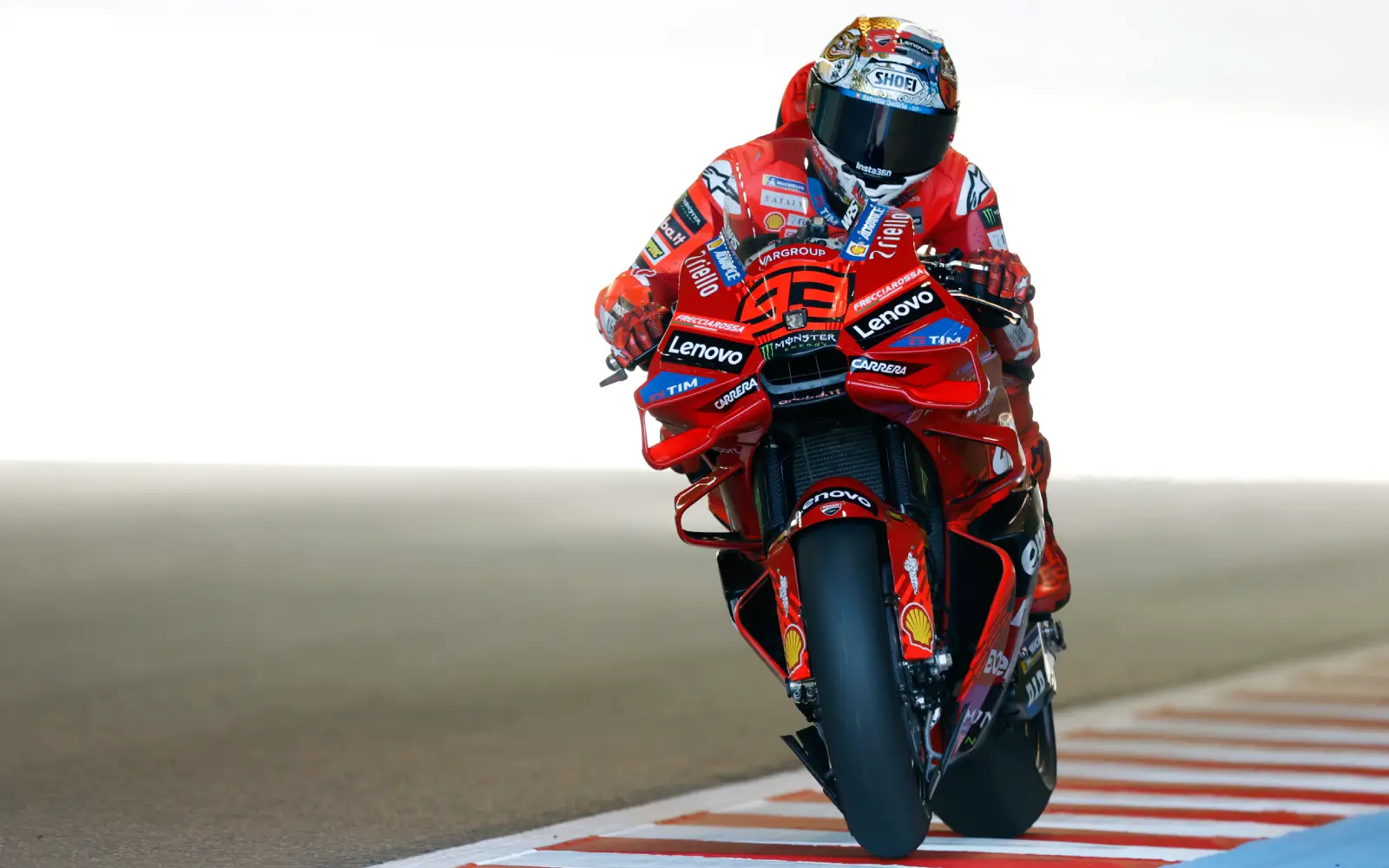 Cover Image for Marquez fastest on opening day pre-season test