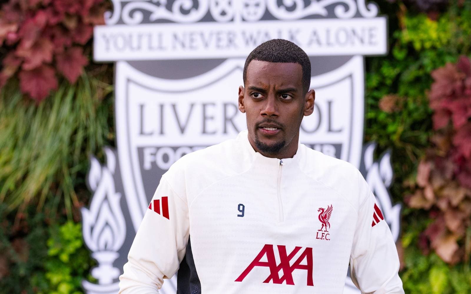 Cover Image for Isak not in Liverpool squad for Burnley game