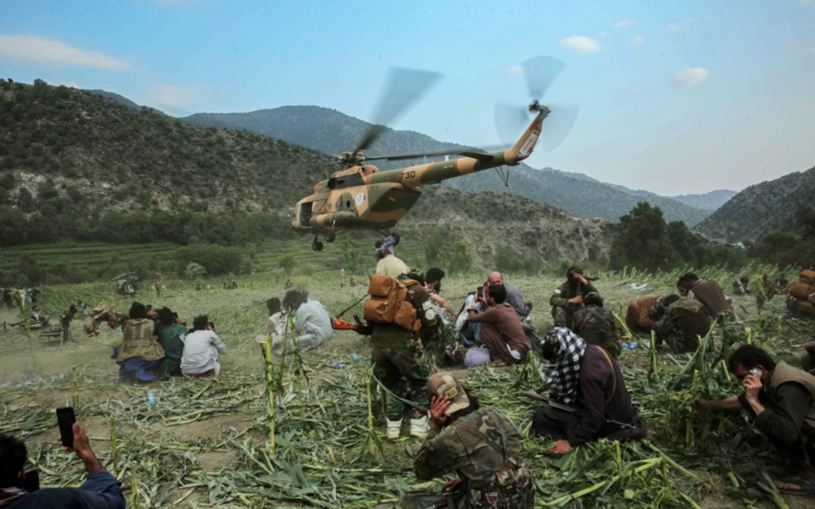 Cover Image for Afghanistan earthquake kills more than 800, flattens villages