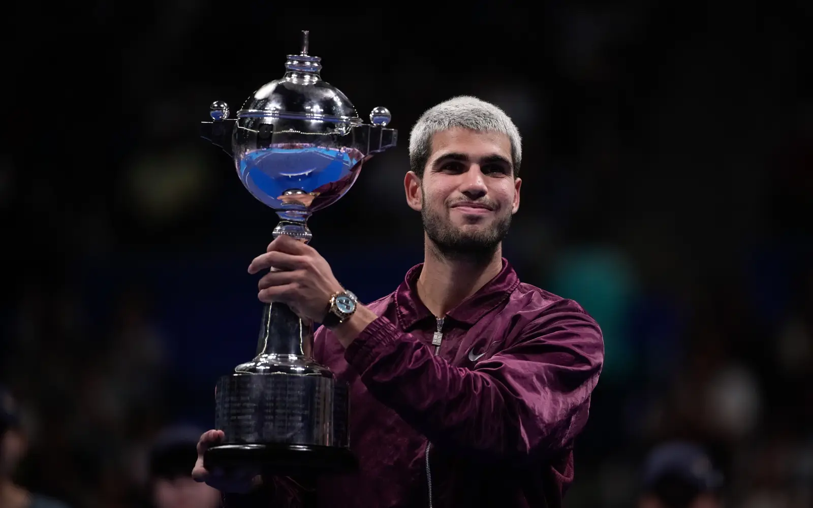 Cover Image for Alcaraz outclasses Fritz to secure Japan Open title