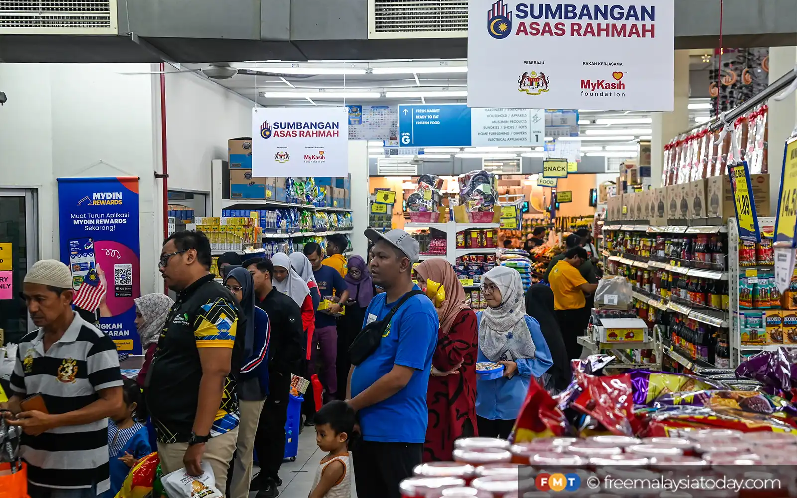 Cover Image for RM312.6mil spent under SARA initiative since Aug 31