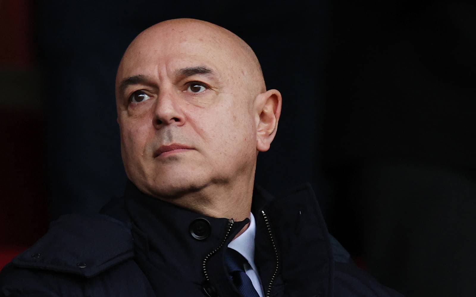 Cover Image for Levy makes shock decision to quit as Spurs chairman
