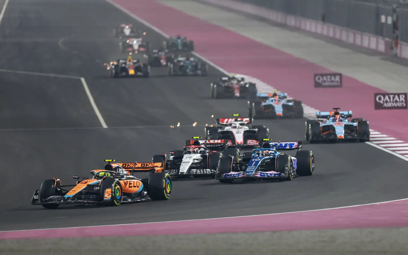 Cover Image for US GP declared a heat hazard event
