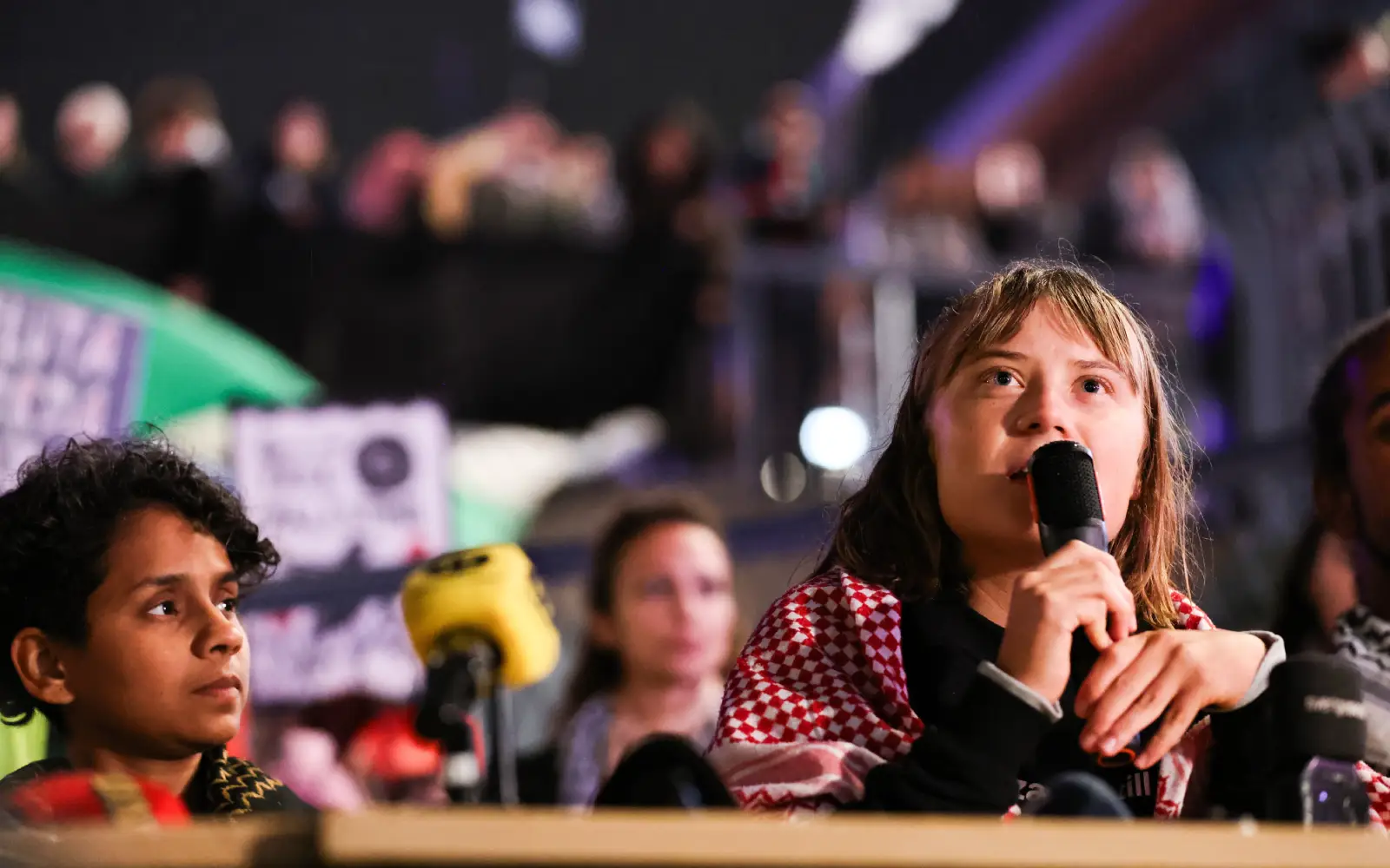 Cover Image for Greta Thunberg alleges torture in Israeli detention after Gaza flotilla arrest