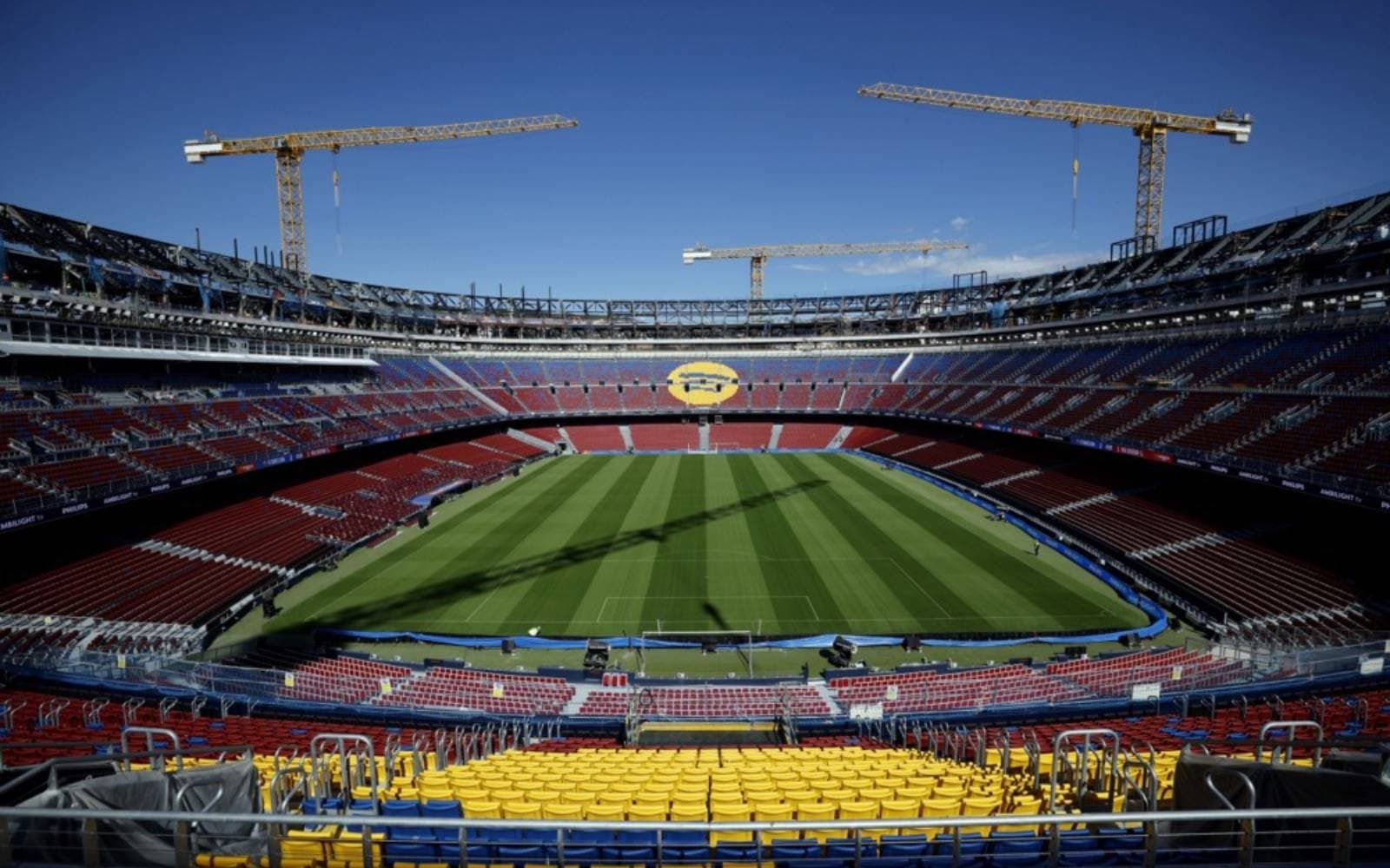 Cover Image for Barcelona change Camp Nou return plan again