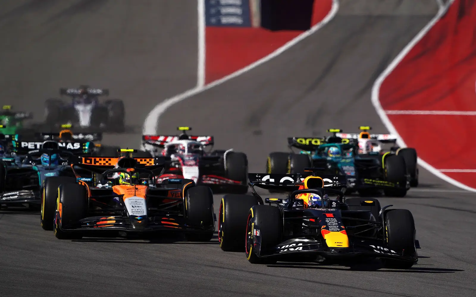Cover Image for 3 things we learnt from the US Grand Prix