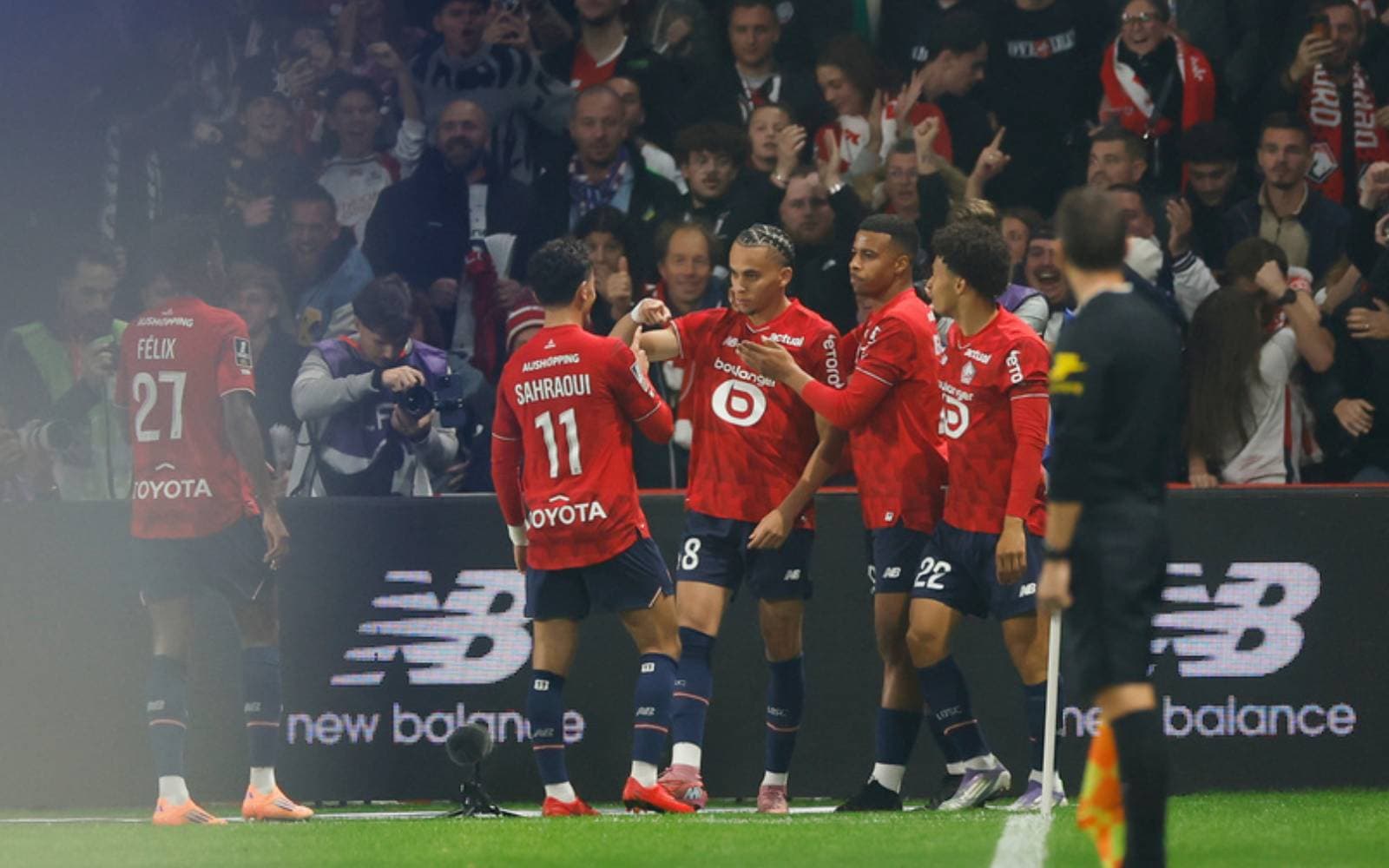 Cover Image for Ethan Mbappe returns to haunt PSG as Lille force draw with Ligue 1 leaders