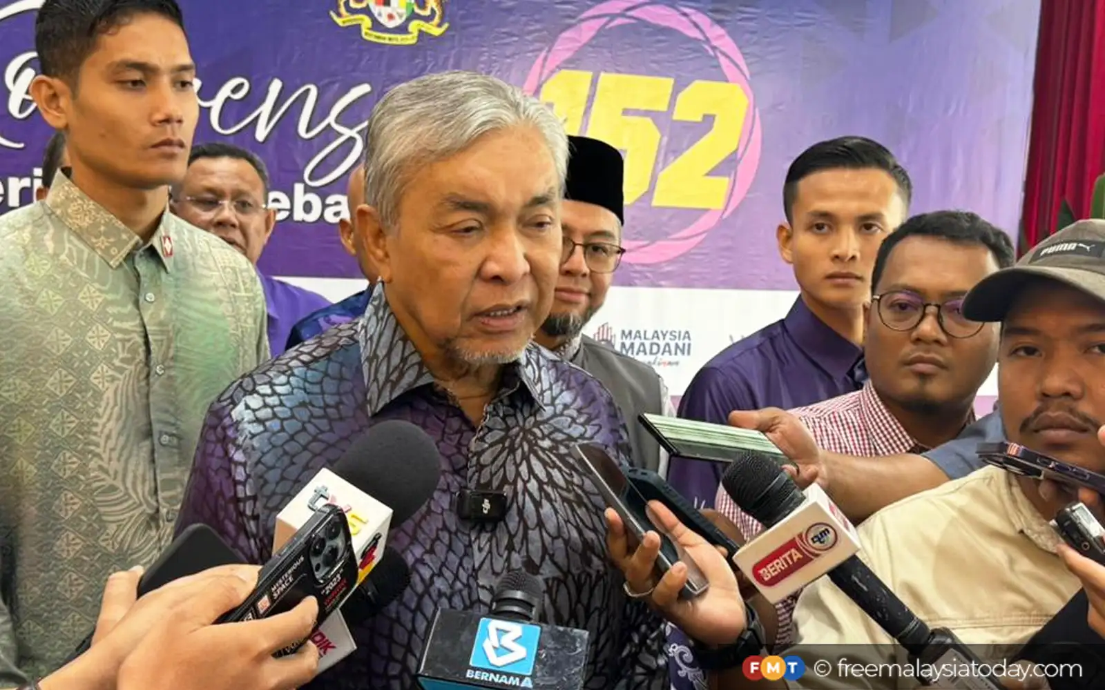 Cover Image for Calon BN Sabah ambil kira etnik, sub-etnik, kata Zahid