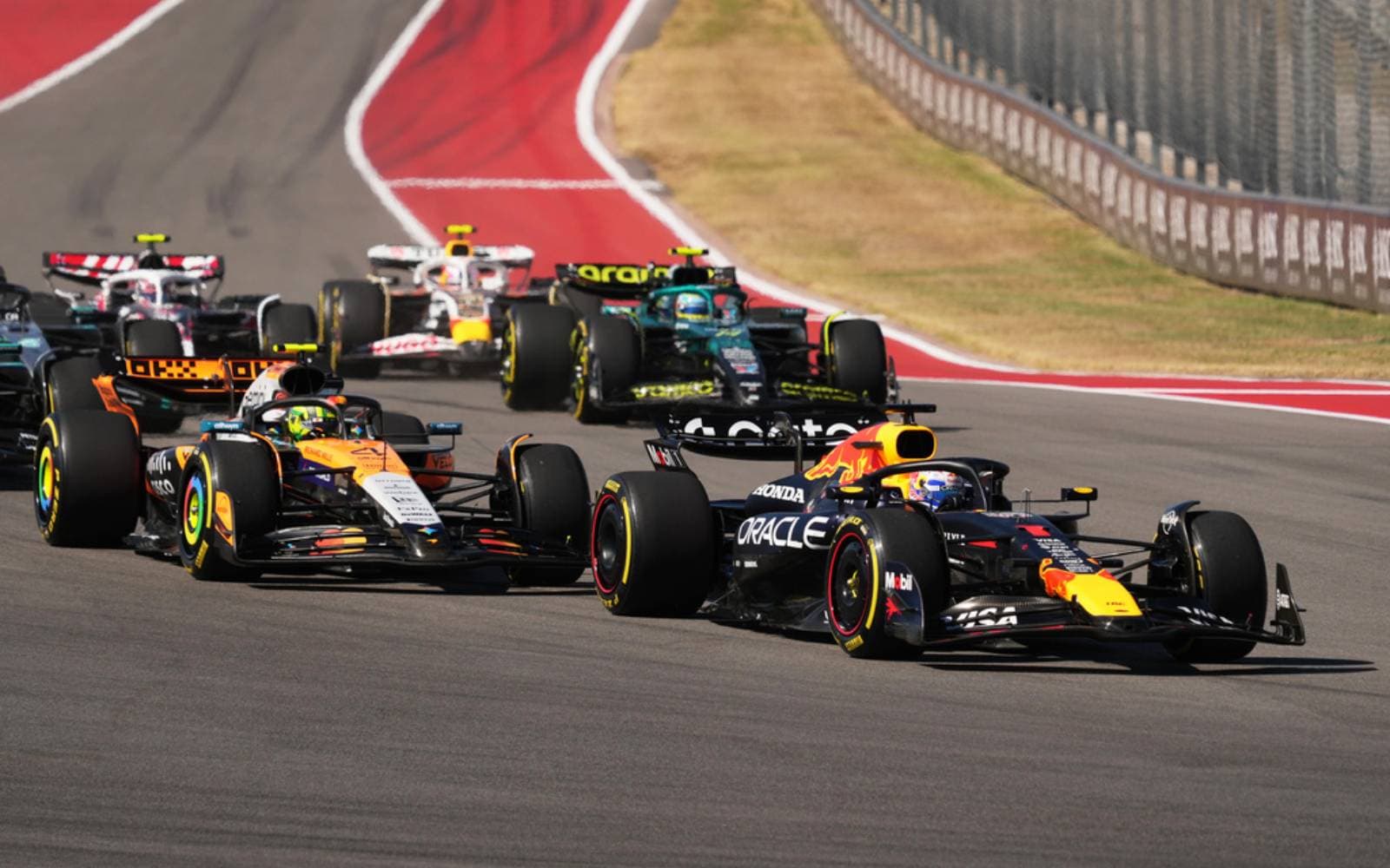 Cover Image for Verstappen cruises to US GP win, cuts chunk out of F1 lead