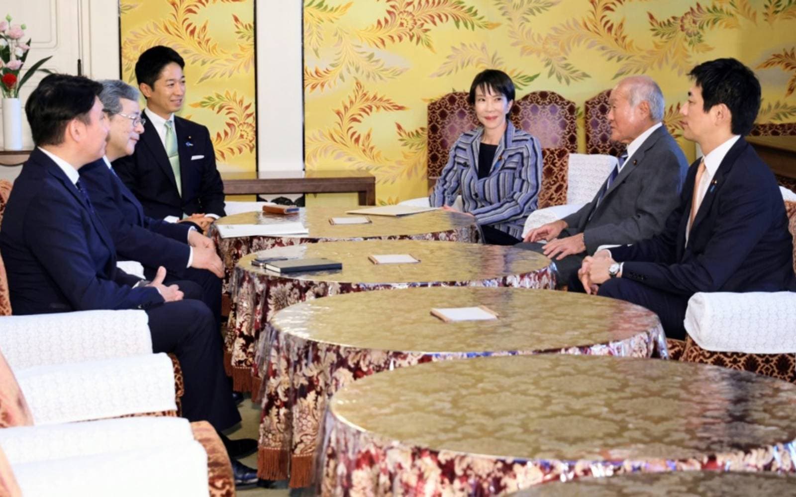Cover Image for Coalition deal puts Takaichi on brink of Japan’s first female premiership