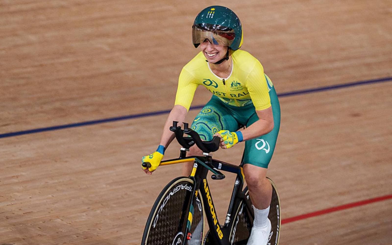 Cover Image for Australian Paralympics gold medallist Greco dies aged 28