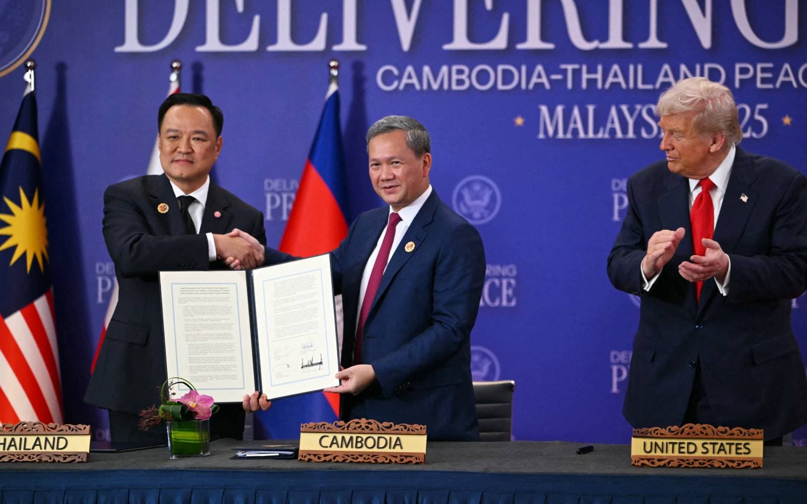 Cover Image for Asean meeting in KL to seek resolution to Thailand-Cambodia conflict