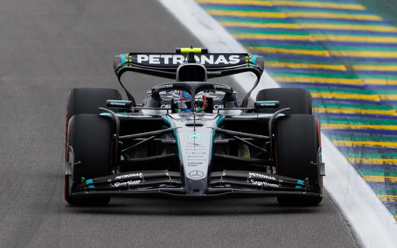 Cover Image for CrowdStrike founder Kurtz buys into Mercedes F1 team