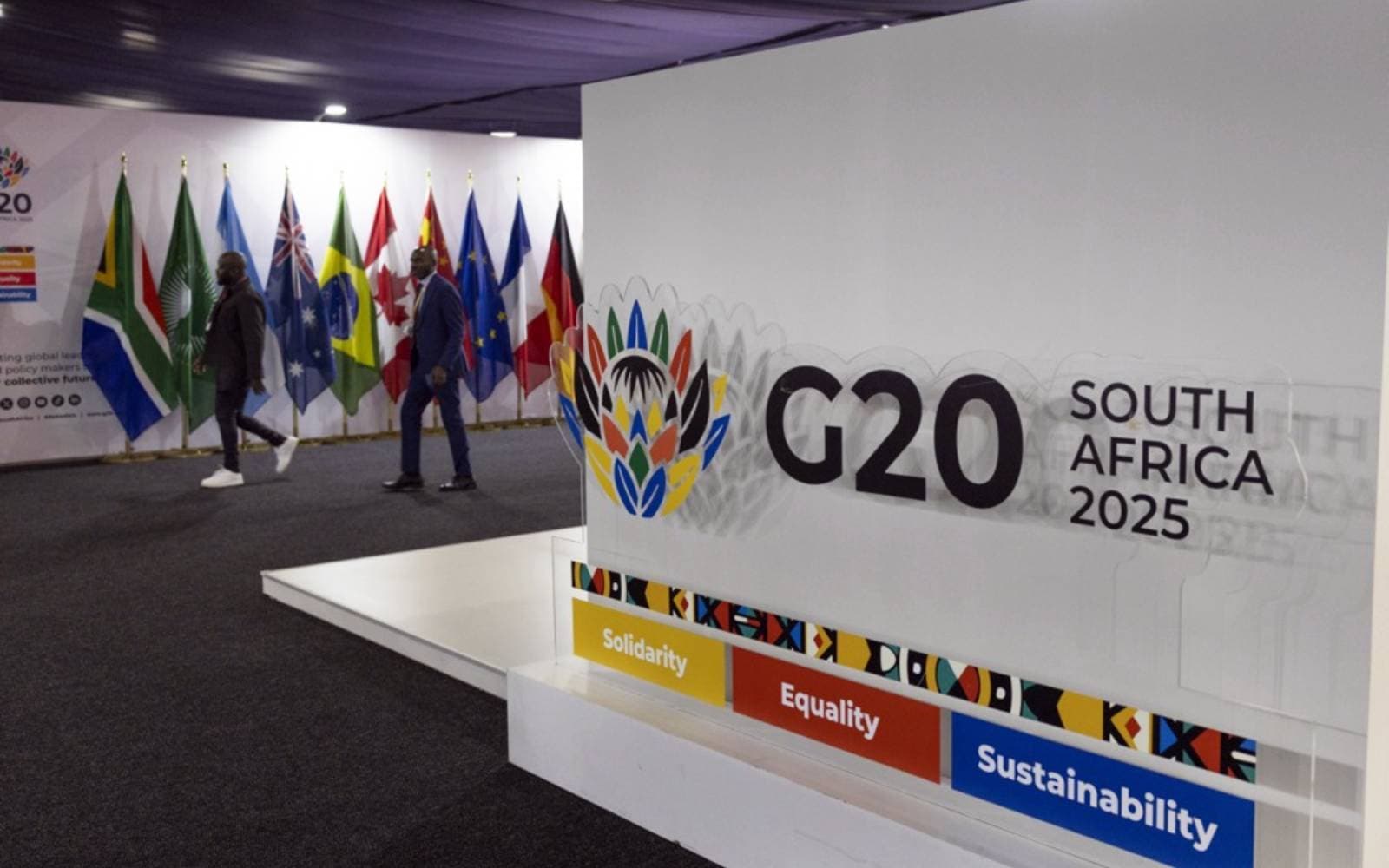 Cover Image for US denies ending South Africa’s G20 boycott