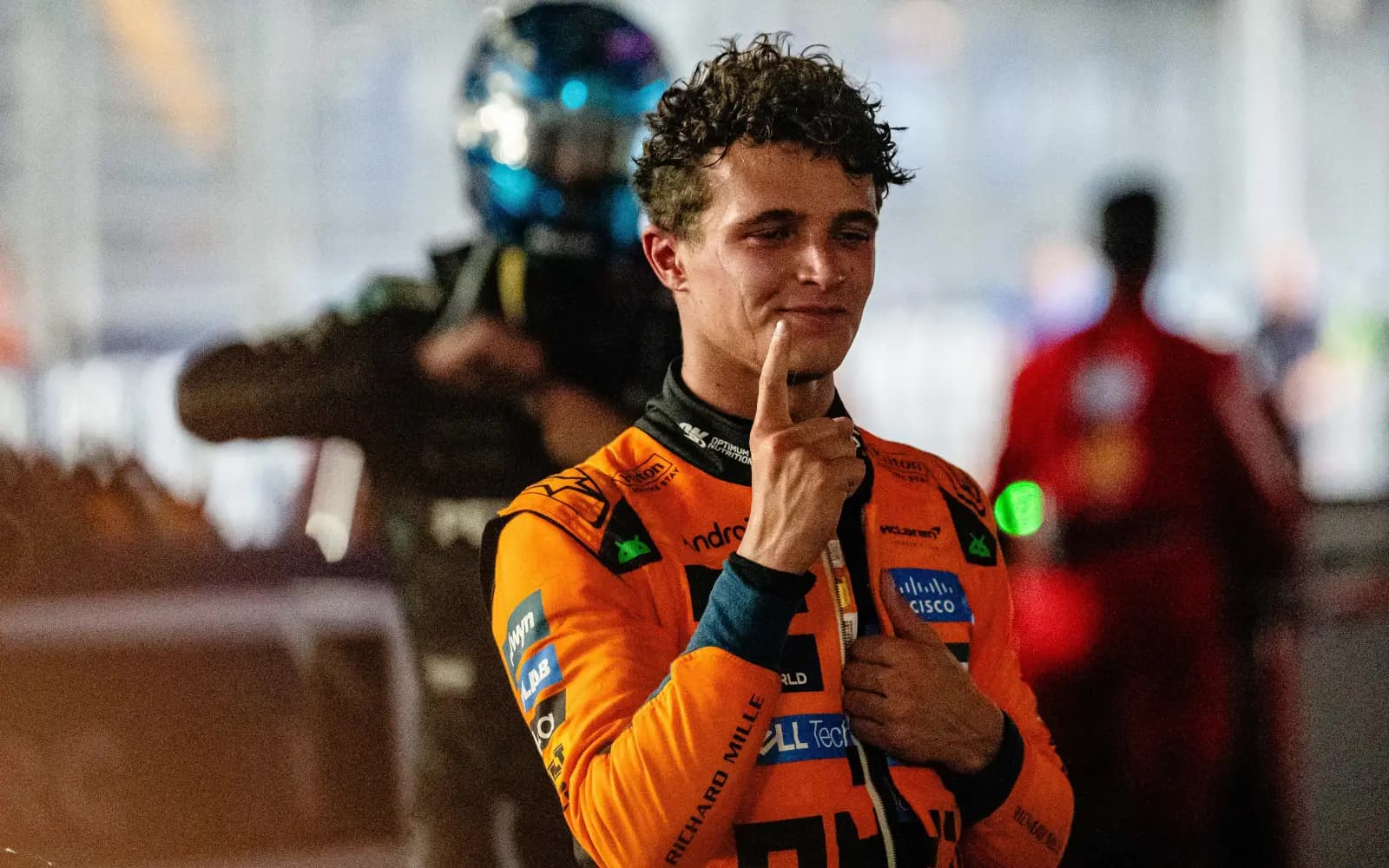 Cover Image for Norris eyeing big step towards maiden world title in Vegas