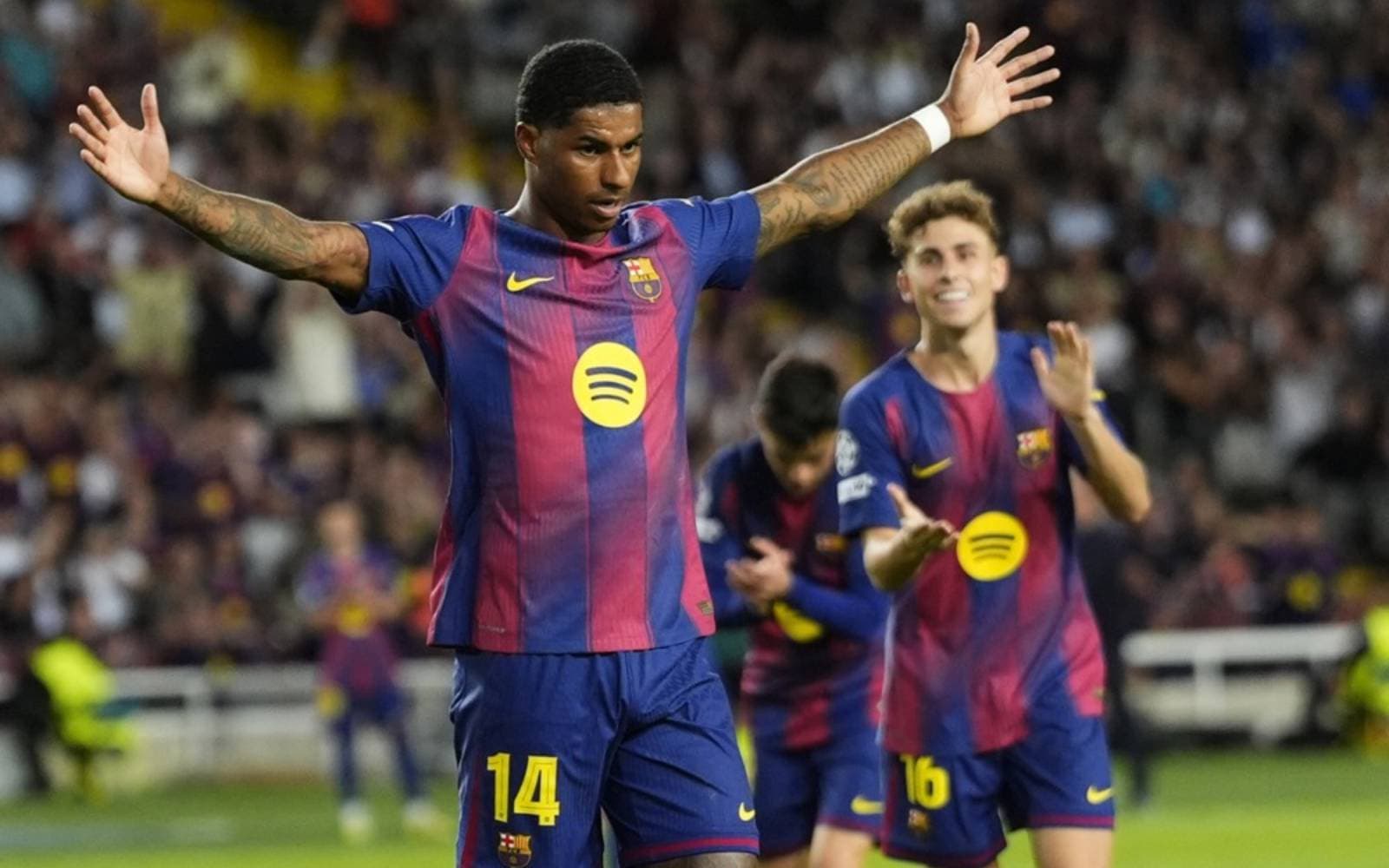 Cover Image for Christensen, Rashford send Barcelona into Copa last 16