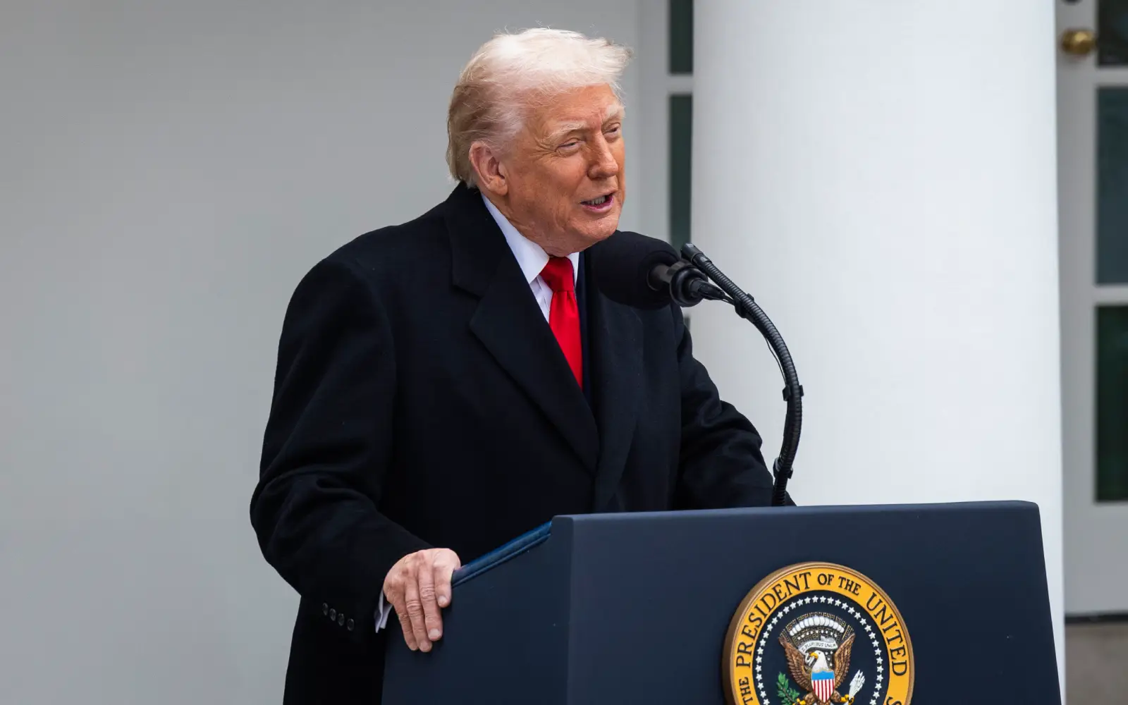 Cover Image for Trump says Venezuelan airspace should be considered ‘closed in its entirety’