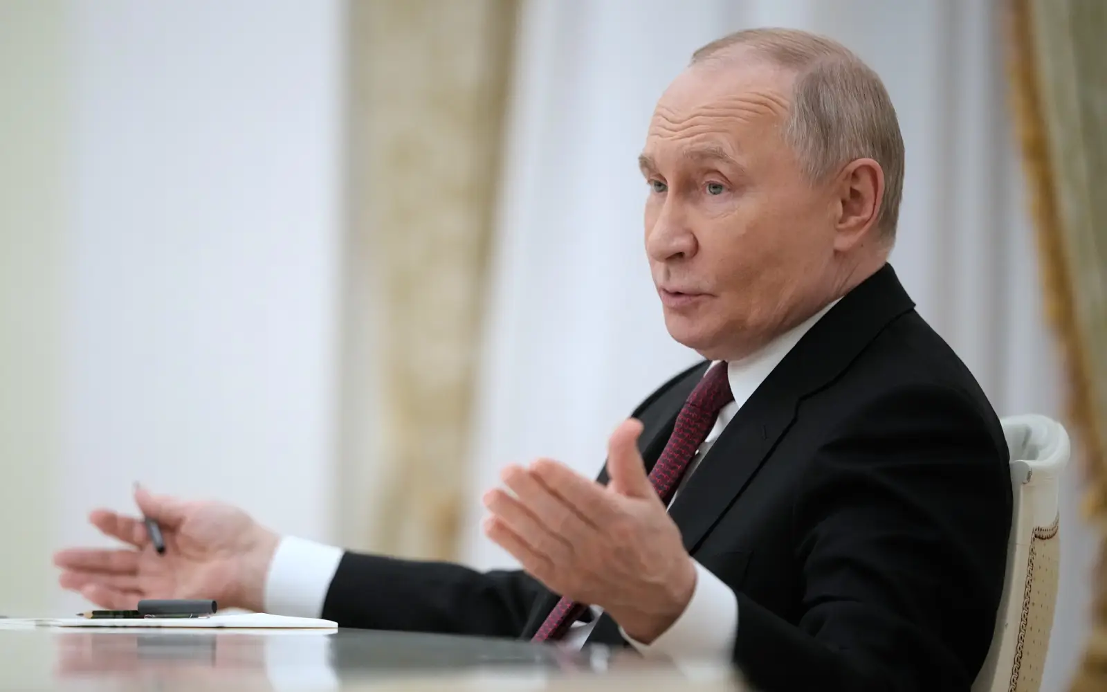 Cover Image for Putin says developing Russia’s nuclear forces ‘absolute priority’