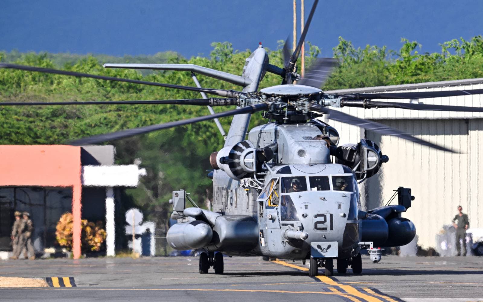 Cover Image for US strikes kill 5 on alleged drug boats in Pacific