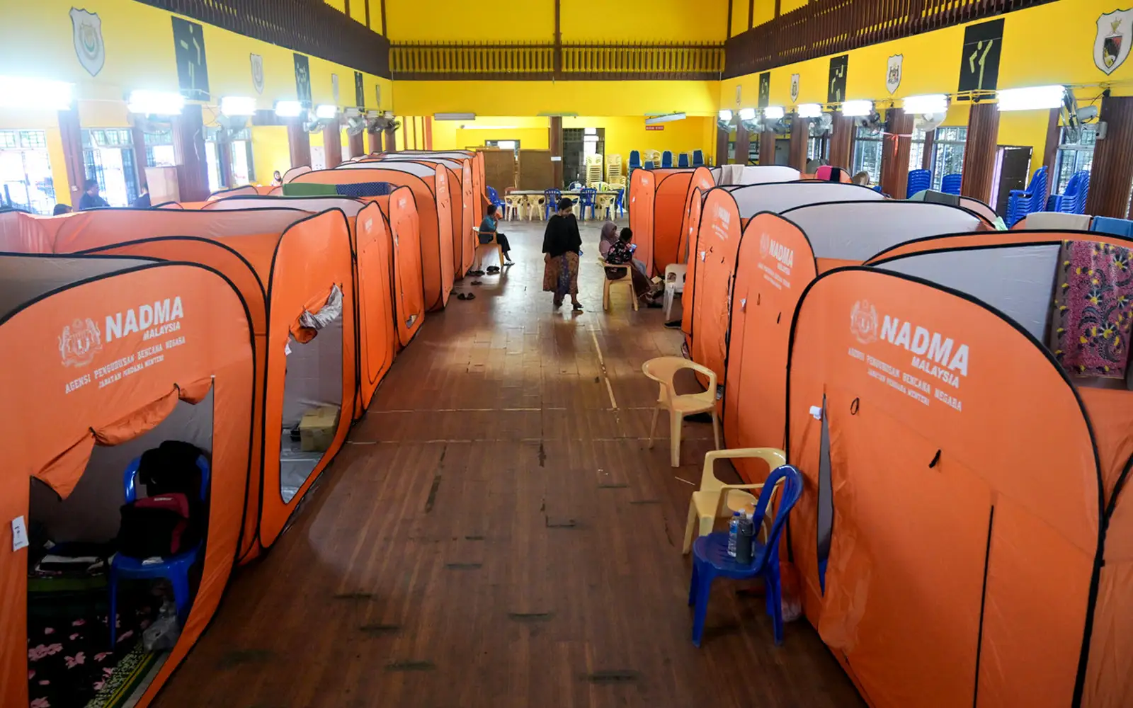 Cover Image for Number of flood victims in Sabah rise to 3,685