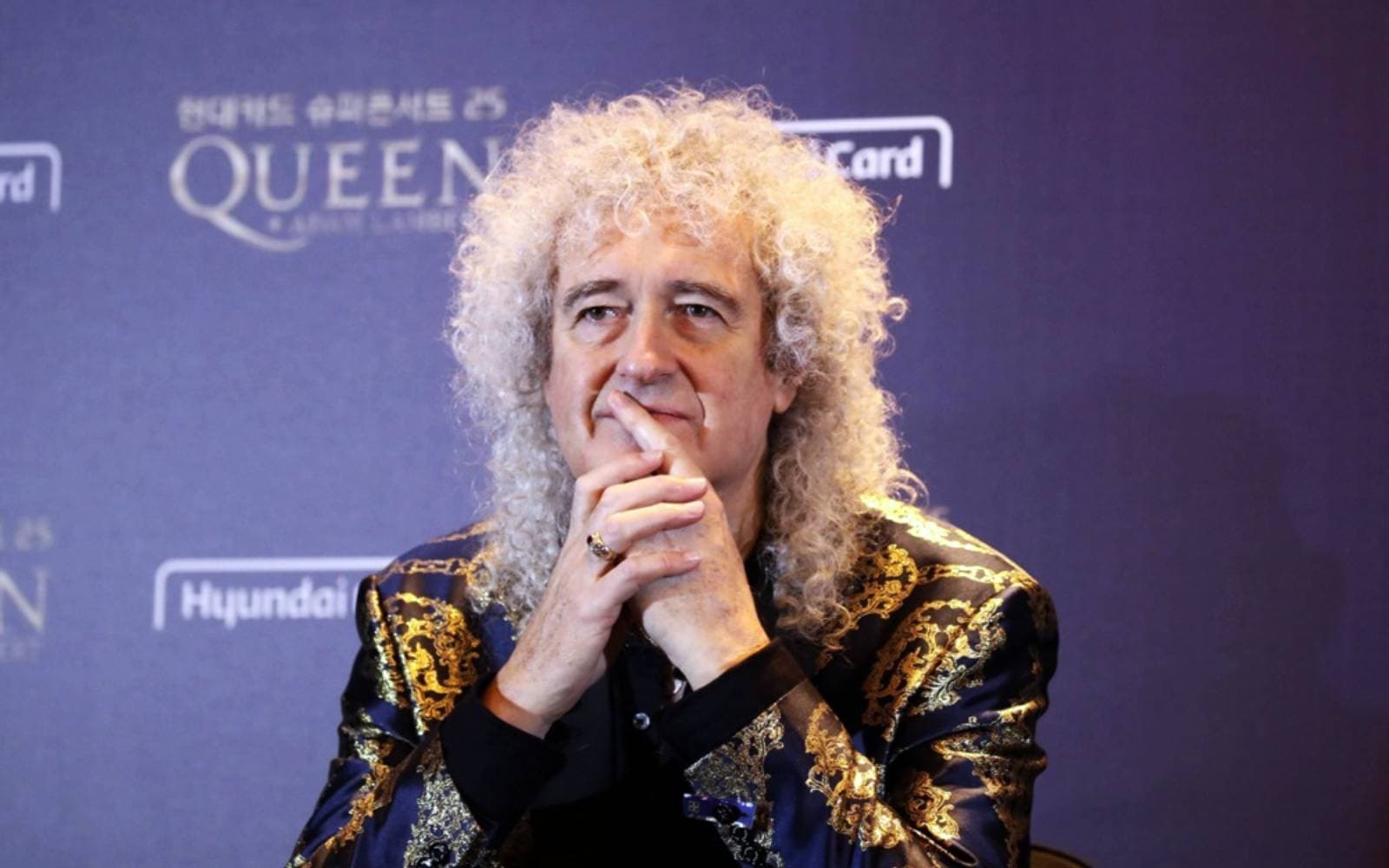 Cover Image for Brian May unveils never-heard Queen song cut from 1974 album