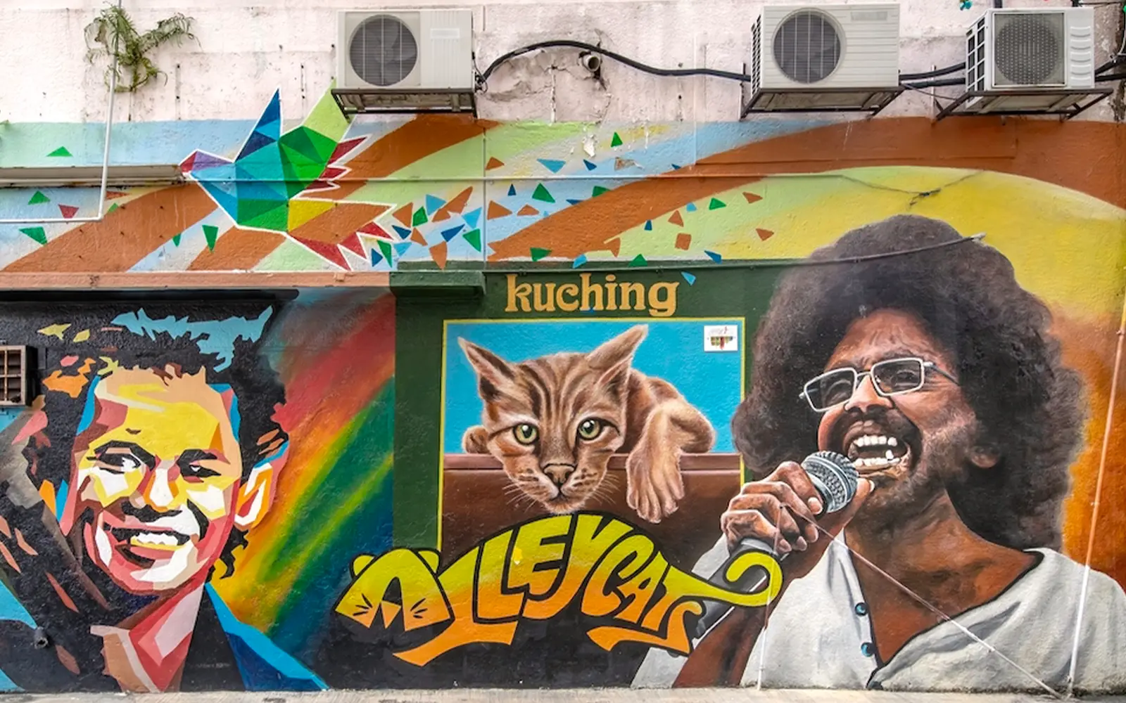 Cover Image for Welcome to Lorong Seni Seremban, officially Malaysia’s longest art alley