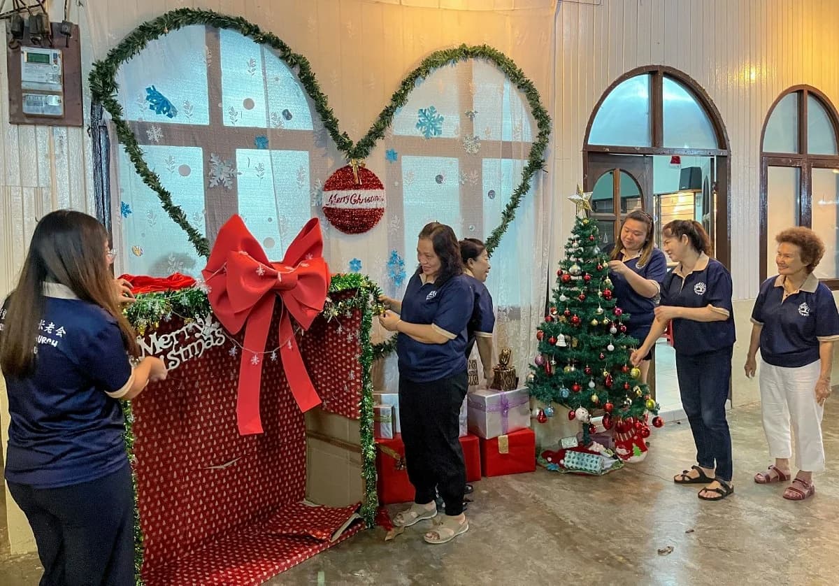 Cover Image for Ayam percik marks Christmas the Kelantan way