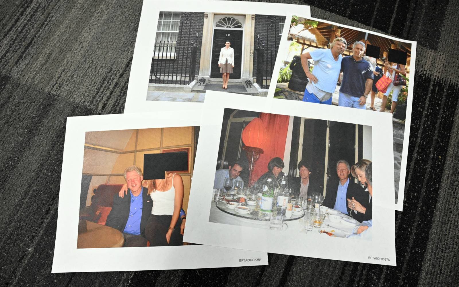 Cover Image for Trump administration denies cover-up over redacted Epstein files