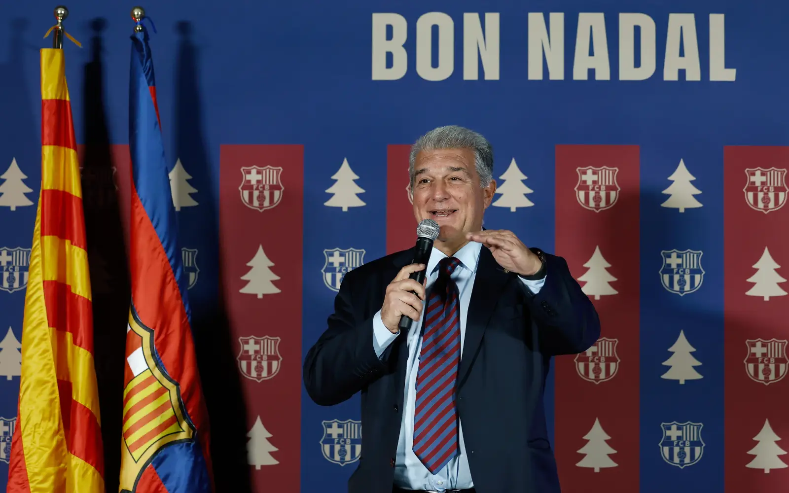 Cover Image for Barca president Laporta calls election in March