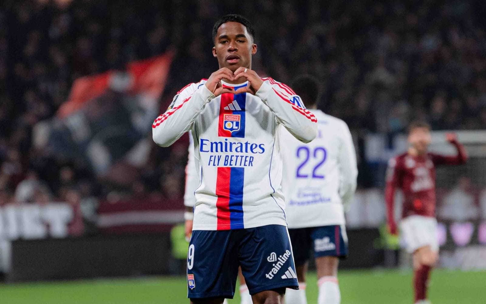 Cover Image for Endrick scores hattrick to fire Lyon to thumping Ligue 1 win