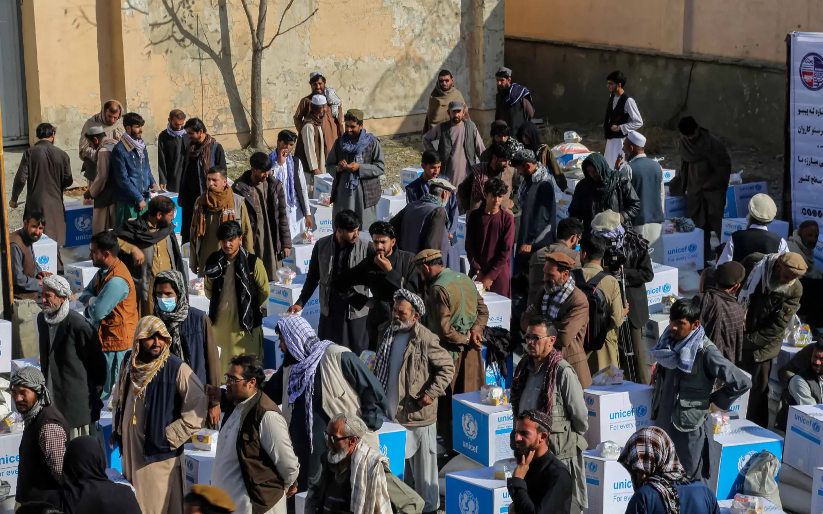 Cover Image for ‘Content to die’: Afghanistan’s hunger crisis worsened by winter, aid cuts