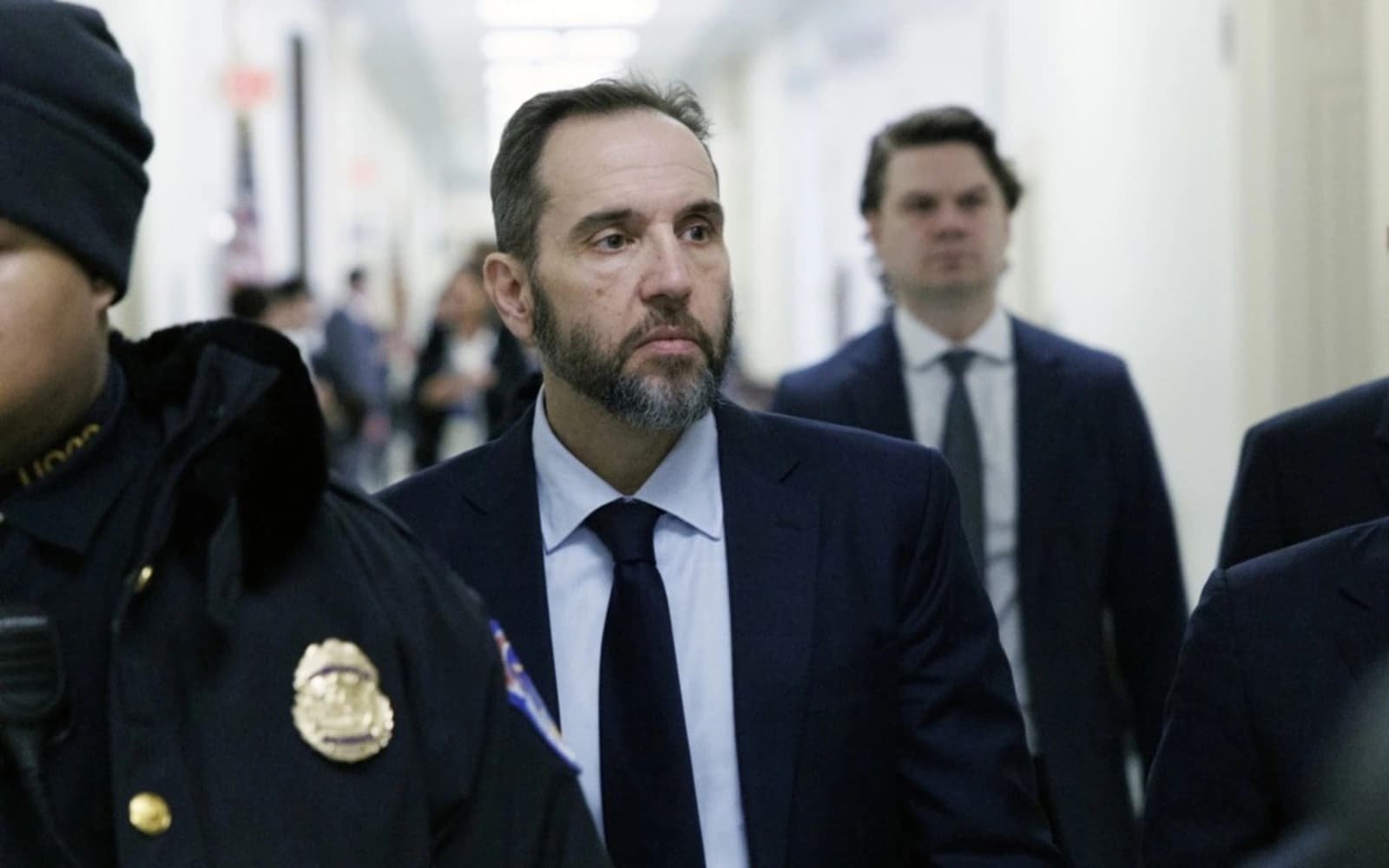 Cover Image for US prosecutor Smith appears in Congress to say Trump ‘willfully’ broke laws