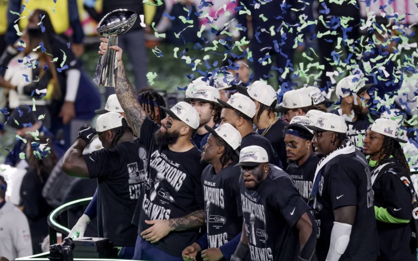 Cover Image for Nearly 125 million watched Seahawks crush Patriots in Super Bowl LX