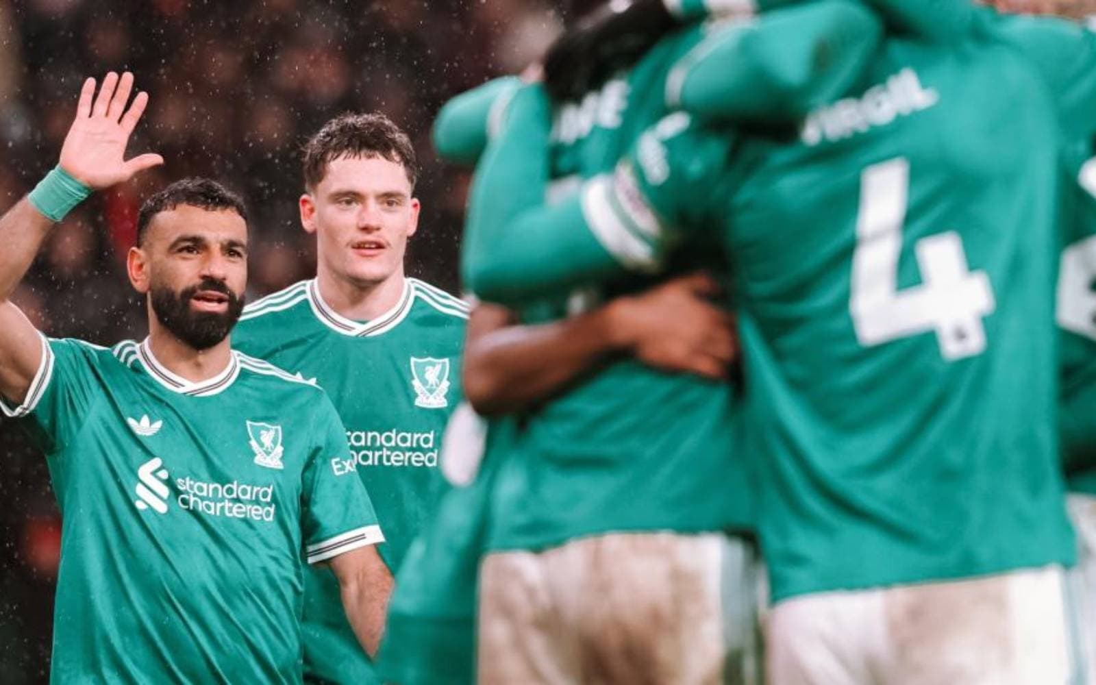 Cover Image for Slot hails ‘unbelievable’ Salah after matching Liverpool assist record