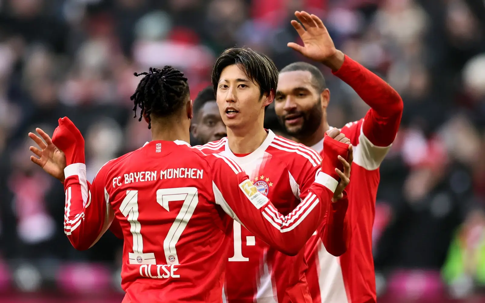 Cover Image for Bayern’s Ito sidelined with hamstring injury