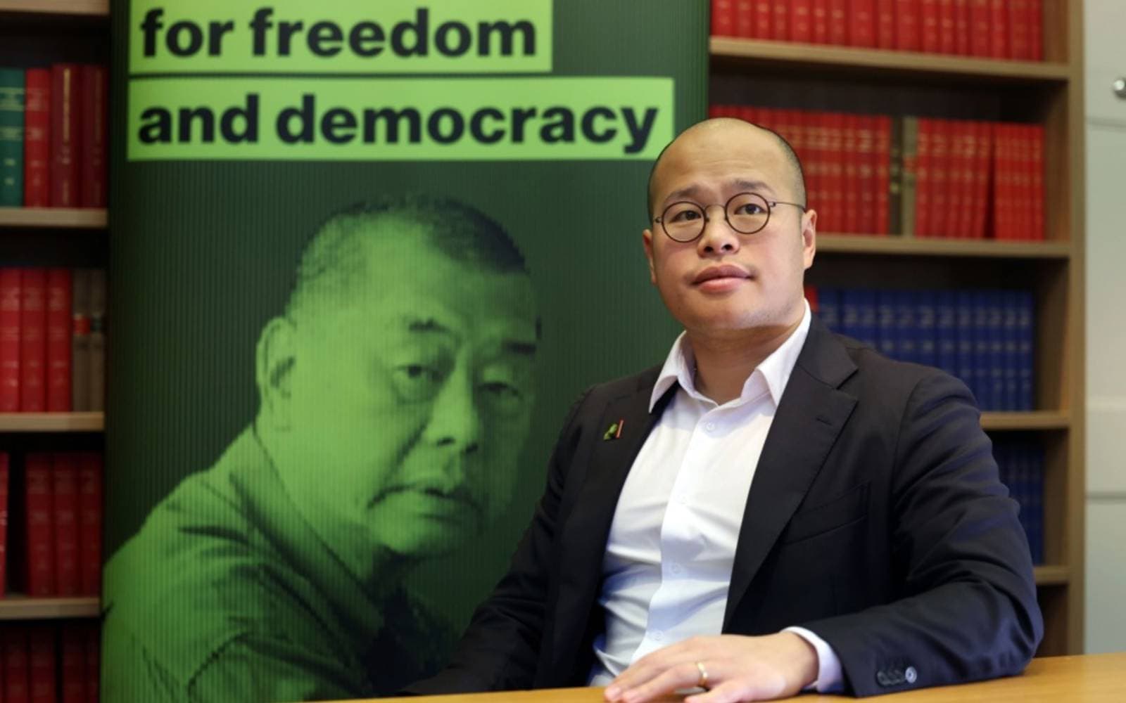 Cover Image for Jimmy Lai’s son says Trump can tell Xi jailing mogul is a ‘mistake’