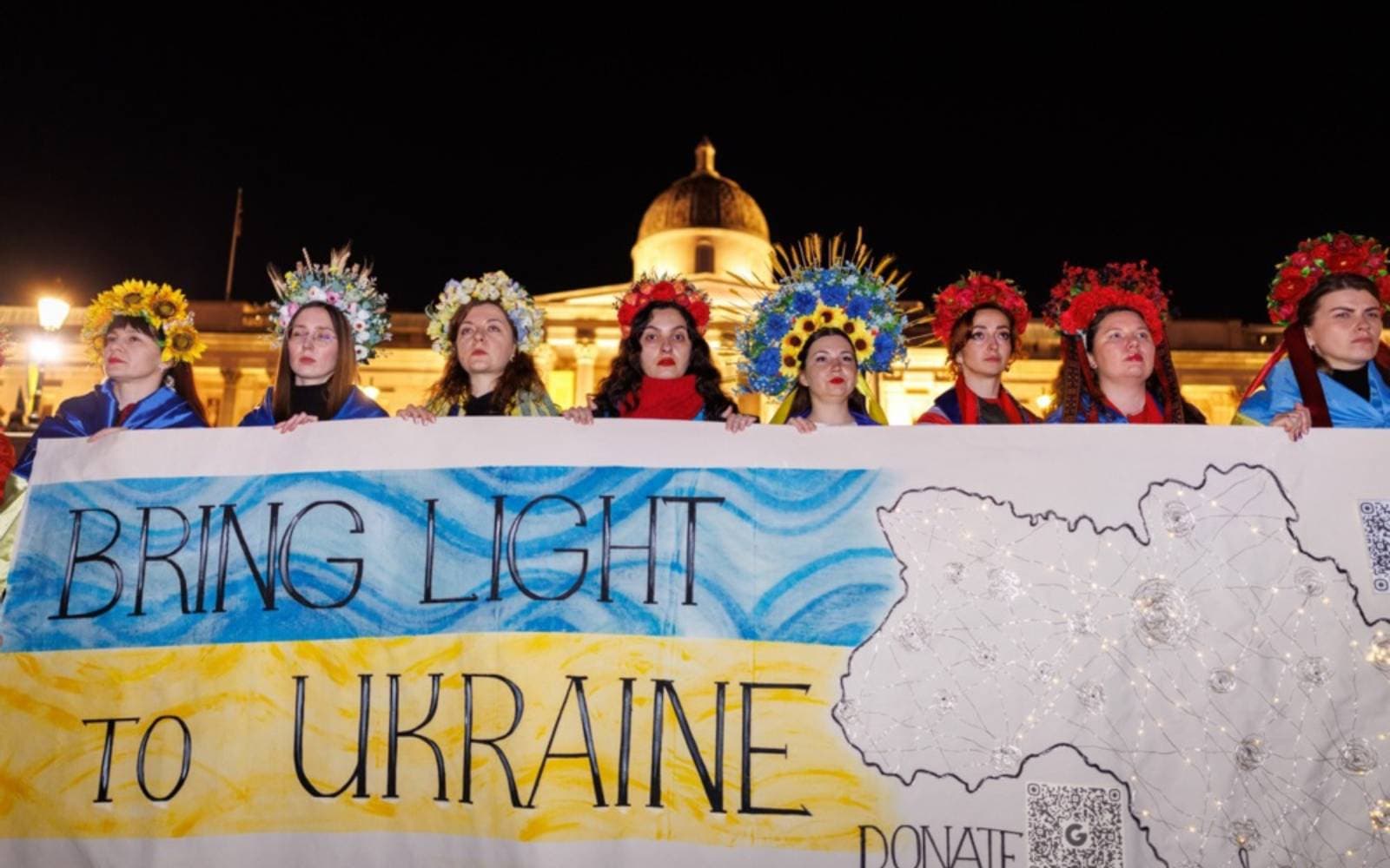 Cover Image for On invasion anniversary, UN says Ukraine cannot be divided